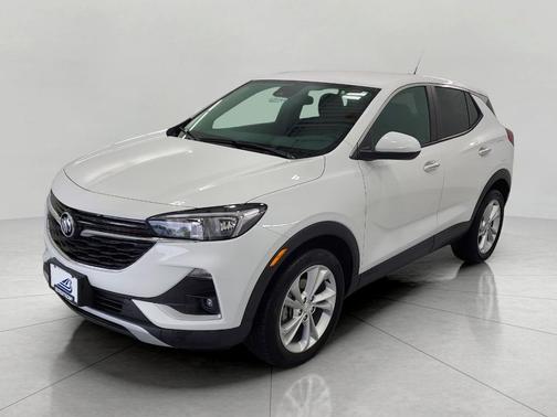 Summit White 2023 Buick Encore GX Preferred