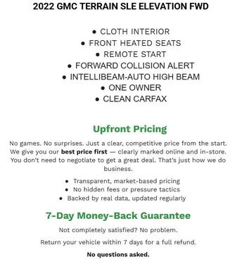 2022 GMC Terrain SLE