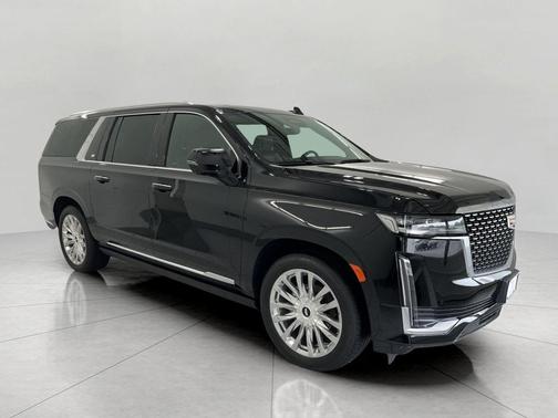 Black Raven 2024 Cadillac Escalade ESV Premium Luxury