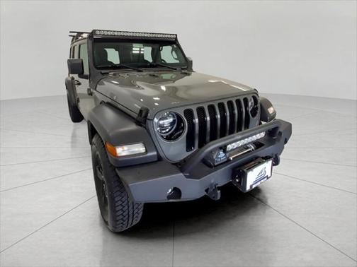2021 Jeep Wrangler Unlimited Sport Altitude