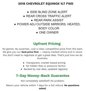 2018 Chevrolet Equinox LT