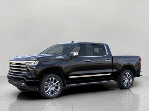 Black 2026 Chevrolet Silverado 1500 High Country