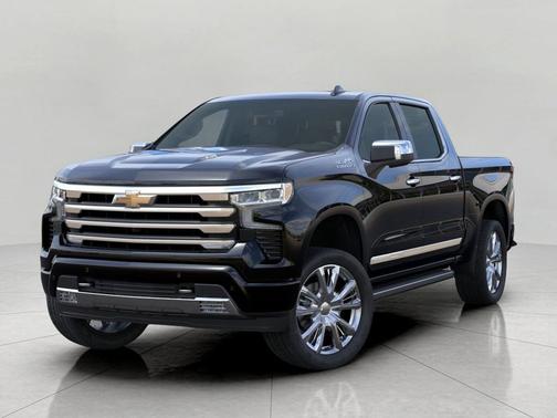Black 2026 Chevrolet Silverado 1500 High Country
