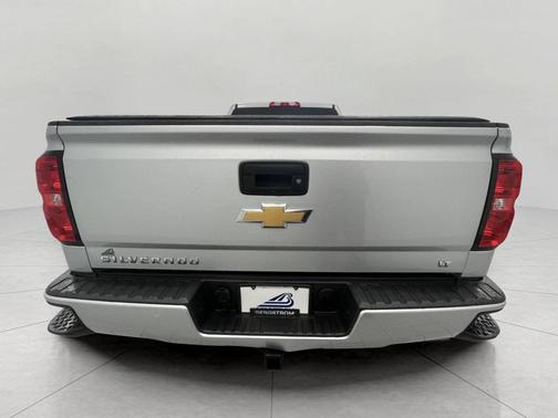 Silver Ice Metallic 2018 Chevrolet Silverado 1500 2LT
