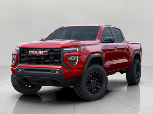 Volcanic Red Tintcoat 2026 GMC Canyon Elevation
