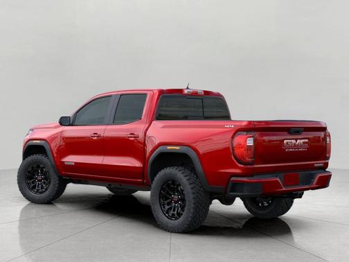 Volcanic Red Tintcoat 2026 GMC Canyon Elevation