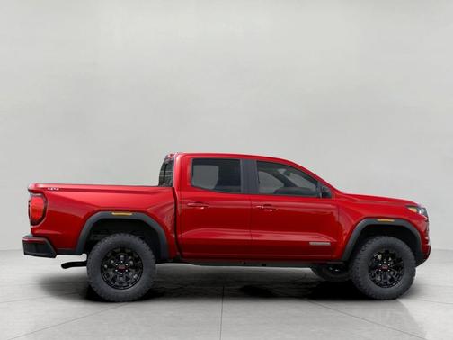 Volcanic Red Tintcoat 2026 GMC Canyon Elevation
