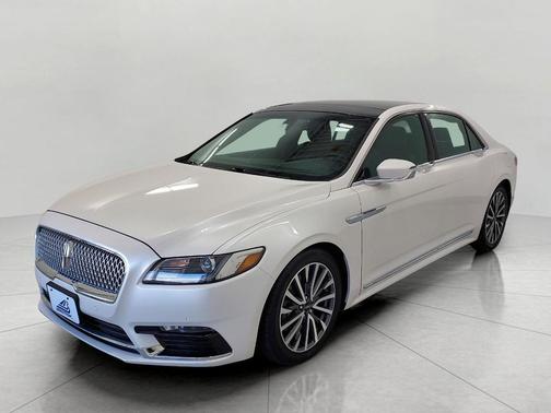 2019 Lincoln Continental Select