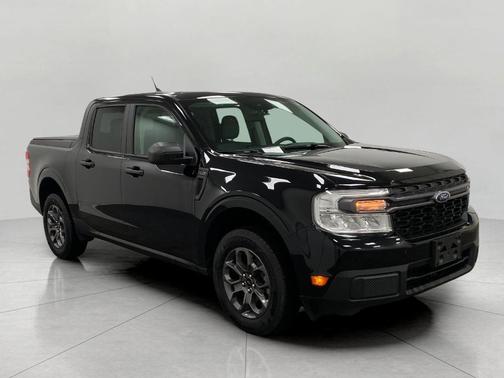 SHADOW BLACK 2022 Ford Maverick XLT