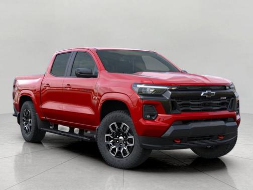 Radiant Red Tintcoat 2026 Chevrolet Colorado Z71