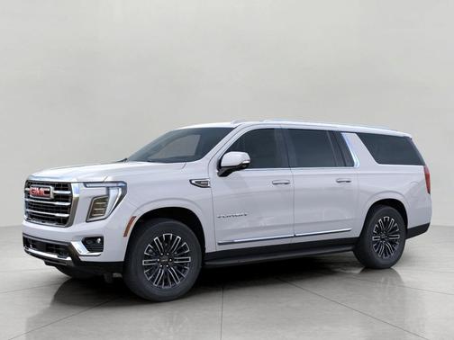 Summit White 2026 GMC Yukon XL 4WD Elevation