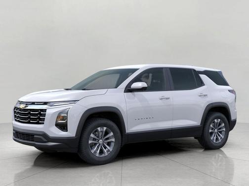 Summit White 2026 Chevrolet Equinox 1LT