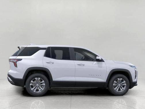 Summit White 2026 Chevrolet Equinox 1LT