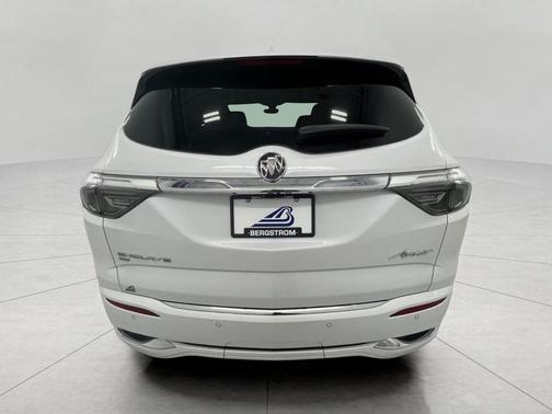 White Frost Tricoat 2024 Buick Enclave Avenir AWD