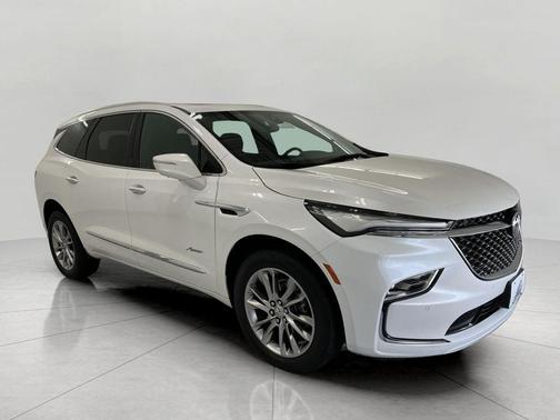 White Frost Tricoat 2024 Buick Enclave Avenir AWD