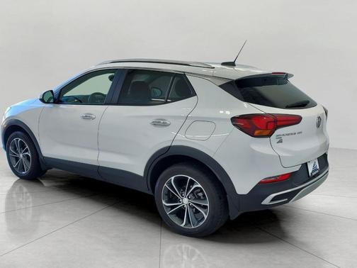 Summit White 2023 Buick Encore GX Select