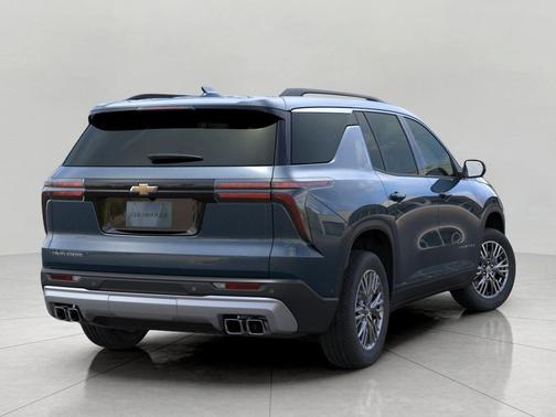 Lakeshore Blue Metallic 2026 Chevrolet Traverse LT
