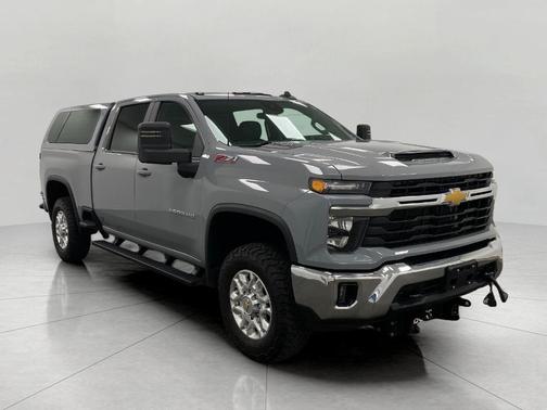 Slate Gray Metallic 2024 Chevrolet Silverado 2500 LT