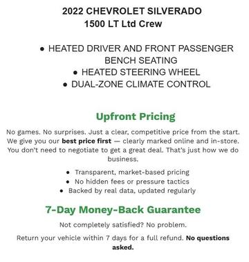 2022 Chevrolet Silverado 1500 LT