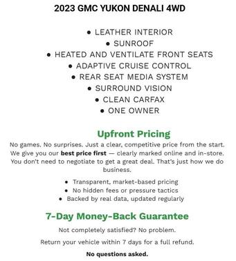 2023 GMC Yukon Denali
