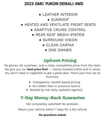 2023 GMC Yukon Denali