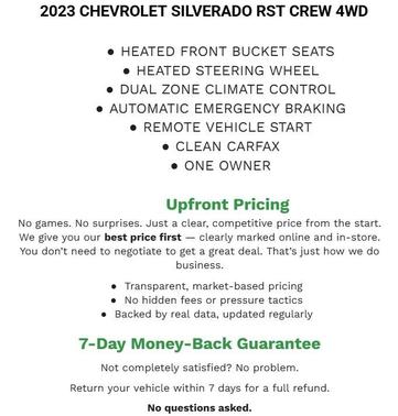 2023 Chevrolet Silverado 1500 RST