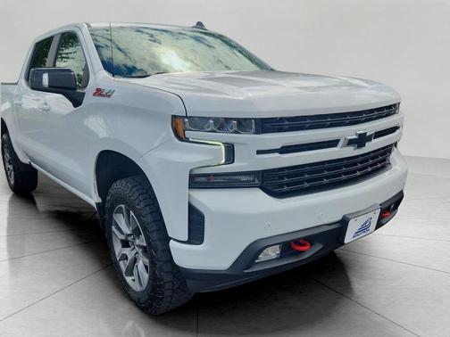 Summit White 2021 Chevrolet Silverado 1500 RST