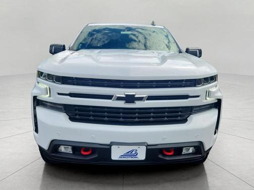 Summit White 2021 Chevrolet Silverado 1500 RST