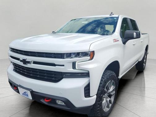 Summit White 2021 Chevrolet Silverado 1500 RST