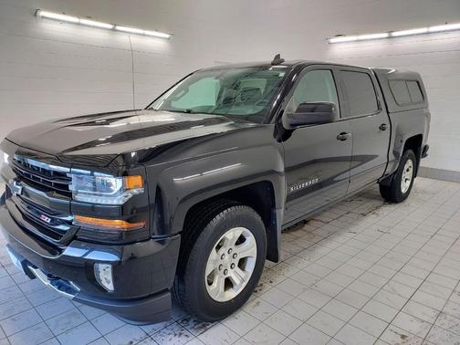 2017 Chevrolet Silverado 1500 2LT