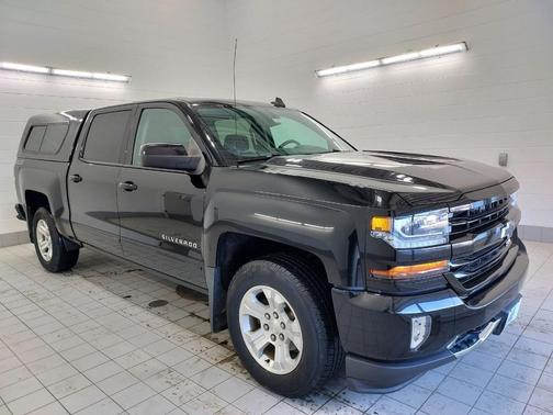2017 Chevrolet Silverado 1500 2LT