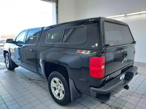 2017 Chevrolet Silverado 1500 2LT