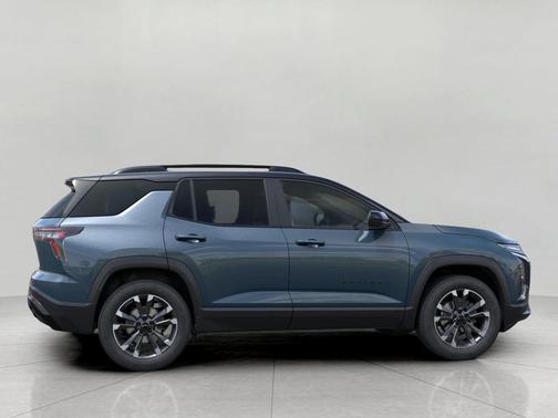 Lakeshore Blue Metallic 2026 Chevrolet Equinox AWD RS