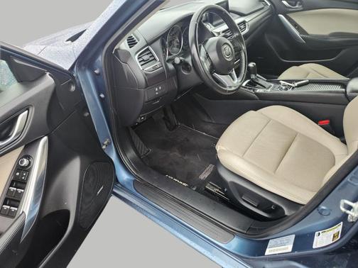 BLUE REFLEX MICA 2016 Mazda Mazda6 i Touring