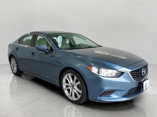 BLUE REFLEX MICA 2016 Mazda Mazda6 i Touring