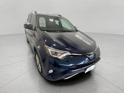 2017 Toyota RAV4 Hybrid Limited
