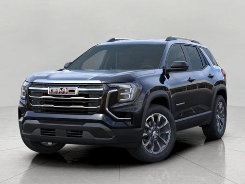 Ebony Twilight Metallic 2026 GMC Terrain AWD Elevation
