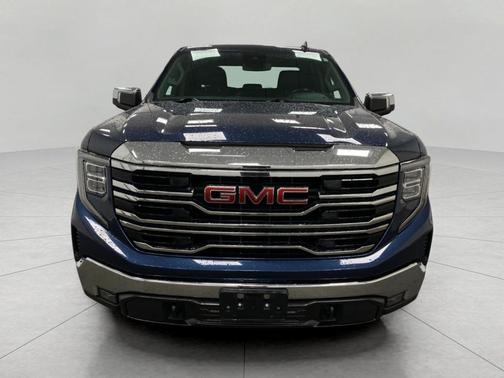 Pacific Blue Metallic 2023 GMC Sierra 1500 SLT