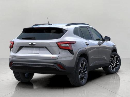 Sterling Gray Metallic 2026 Chevrolet Trax FWD 2RS