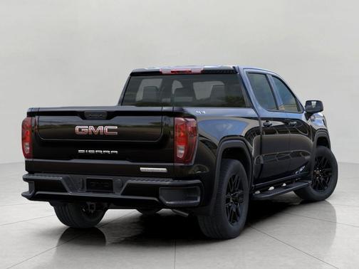 Onyx Black 2026 GMC Sierra 1500 Elevation