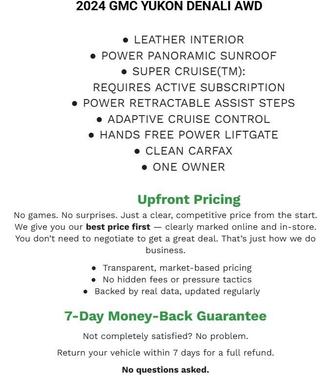 2024 GMC Yukon Denali