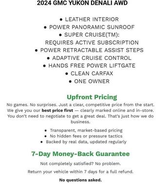 2024 GMC Yukon Denali