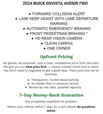 2024 Buick Envista Avenir