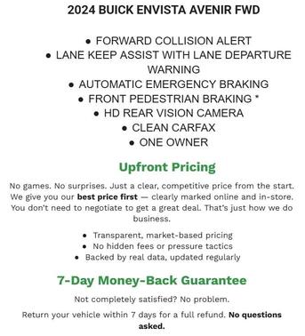 2024 Buick Envista Avenir