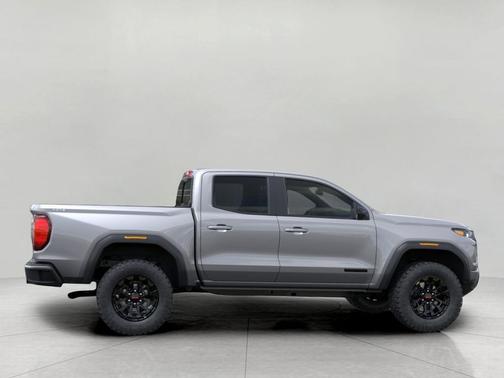 Sterling Metallic 2026 GMC Canyon Elevation