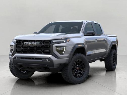 Sterling Metallic 2026 GMC Canyon Elevation