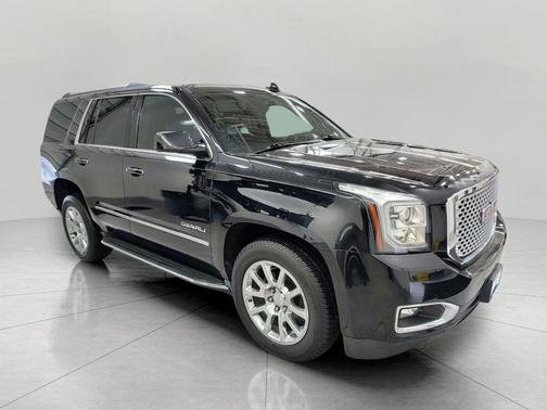 Onyx Black 2016 GMC Yukon Denali