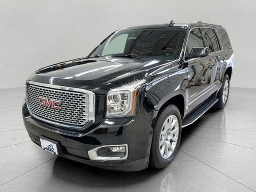 Onyx Black 2016 GMC Yukon Denali