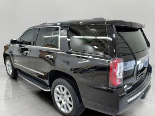 Onyx Black 2016 GMC Yukon Denali