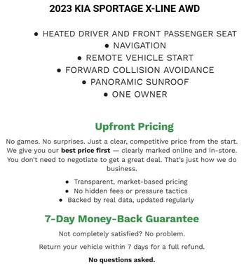 2023 Kia Sportage X-Line